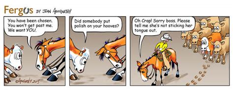 Breaking Horses Cartoons and Comics .